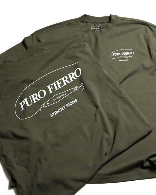 Puro Fierro Tshirt strickly irons