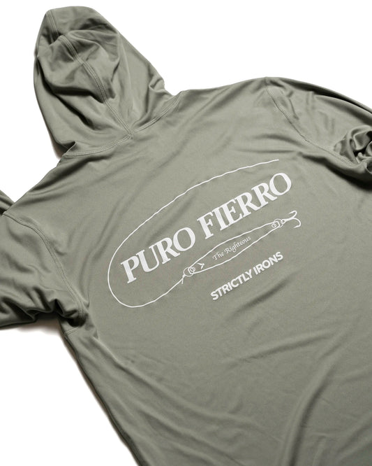 Rodeo Puro Fierro UV Sun Hoodie