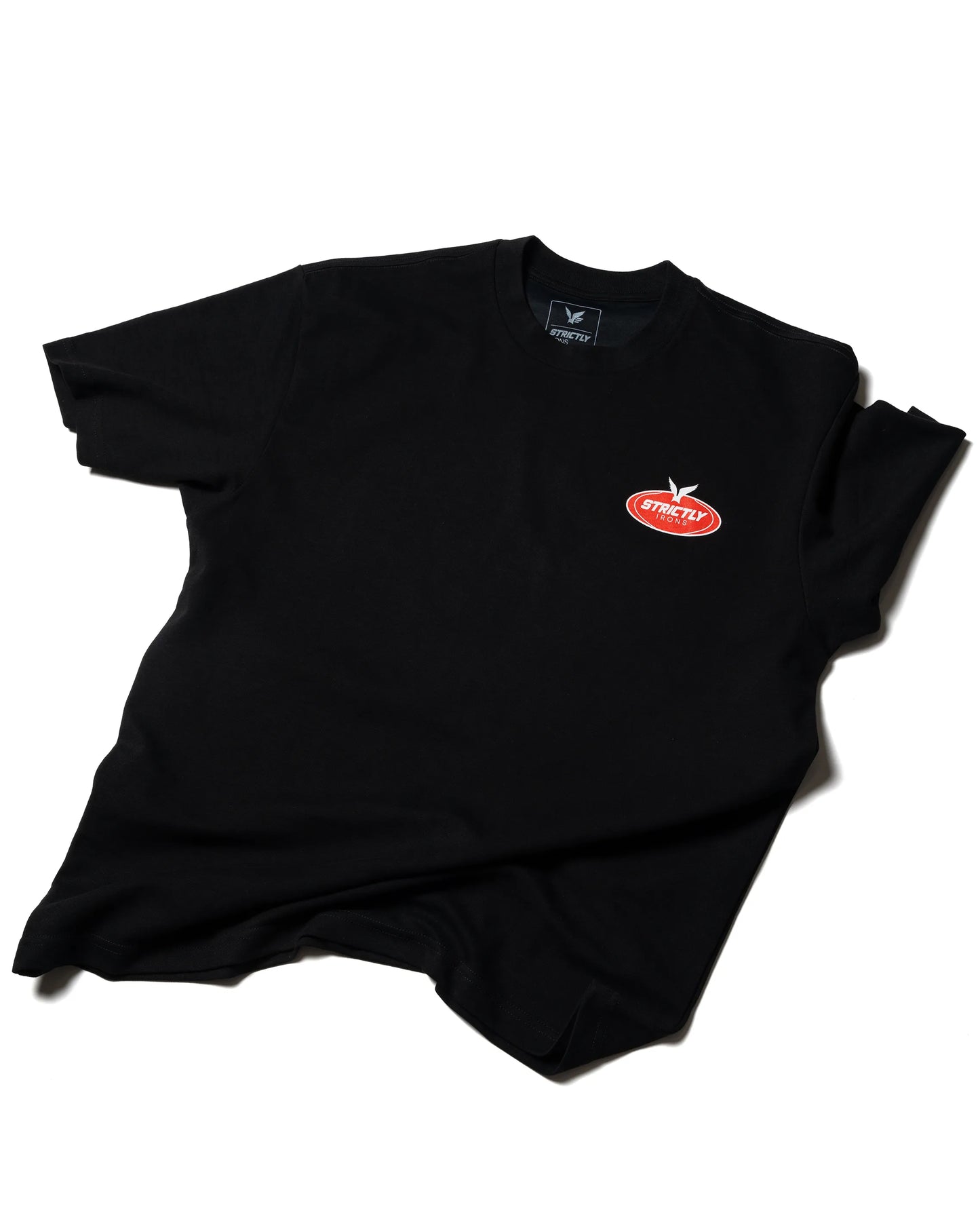Strictly Irons Tee - Black / Red