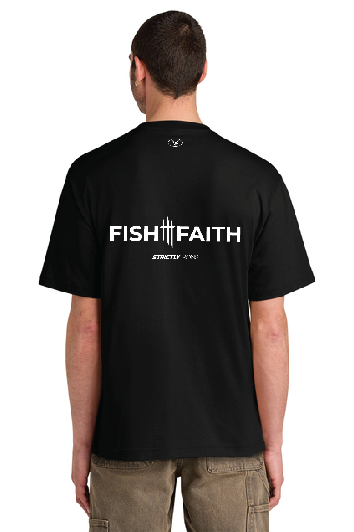 Fish with Faith Tee