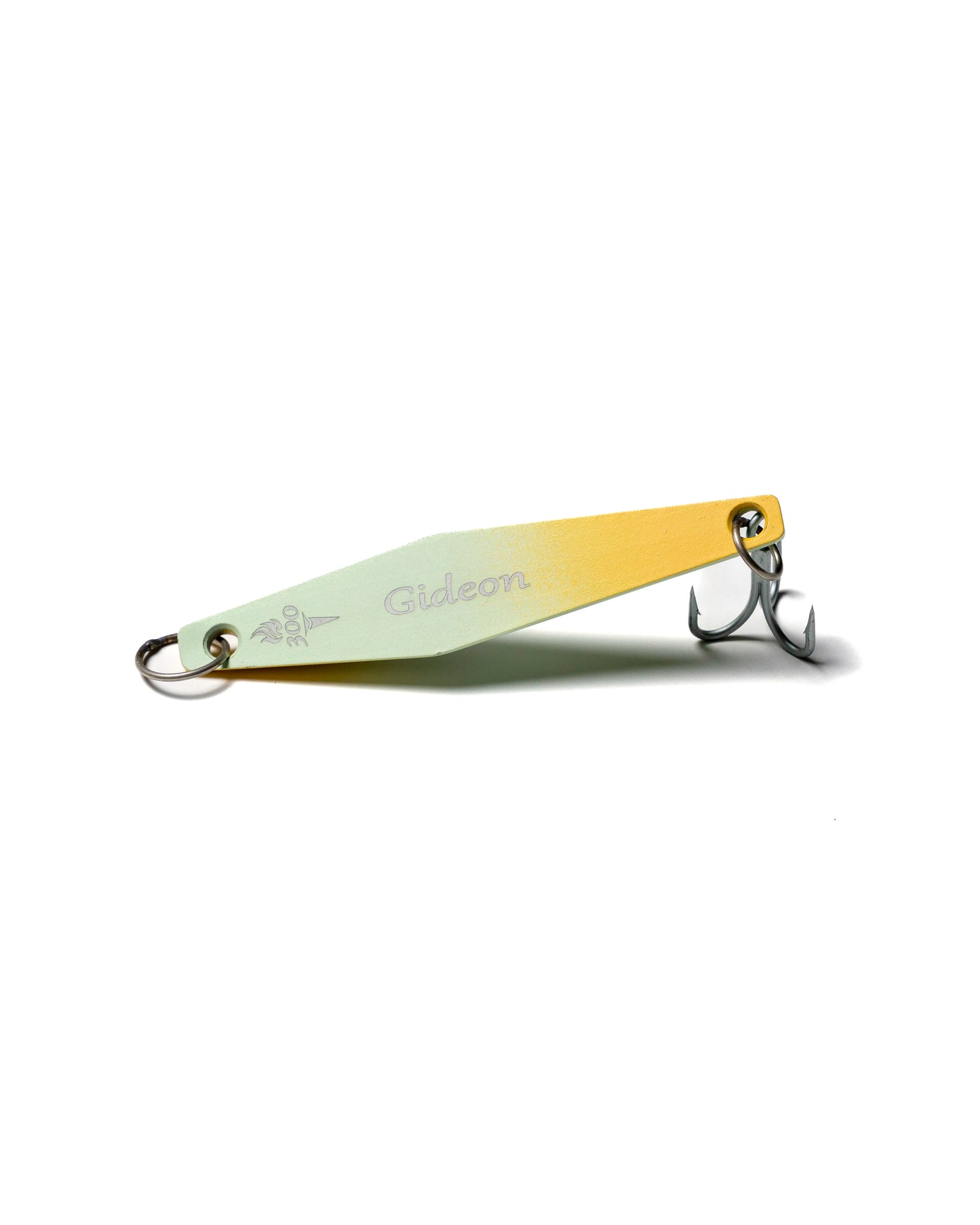 5 inch Gideon small surface iron with hand-painted finish