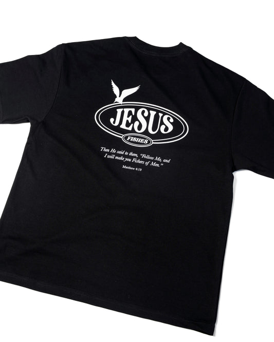 Jesus Fishes Matthew 4:19 Scripture