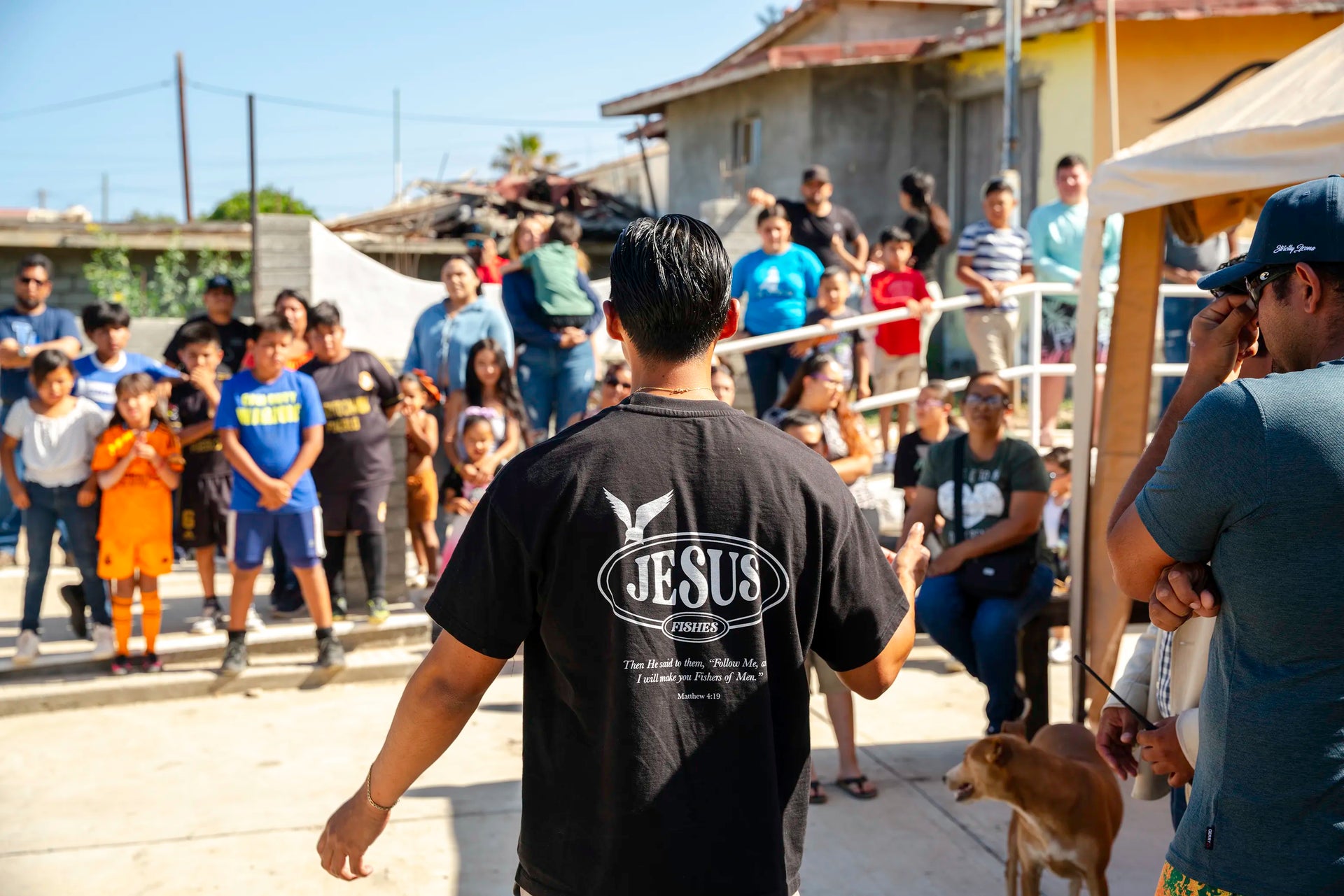 Fish with Faith - The Heart Behind the Phrase