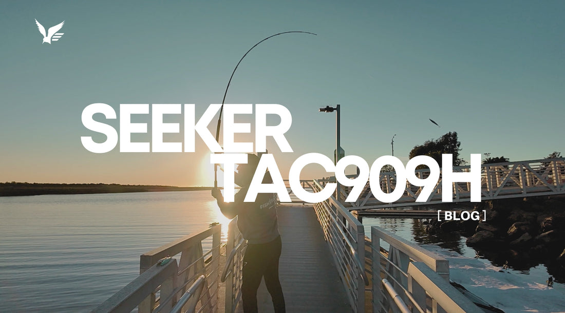 Seeker Tac909H: A Surprising Jig Stick for Small Surface Irons