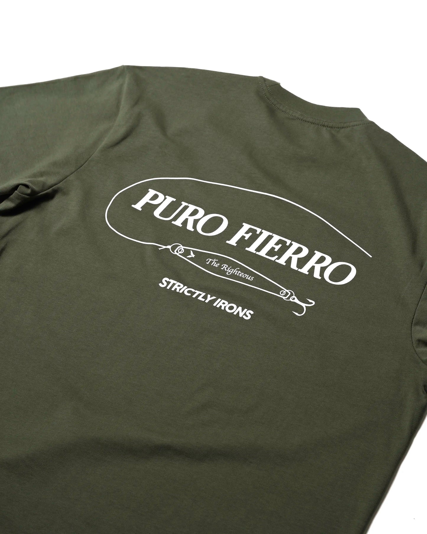 Puro Fierro tee back