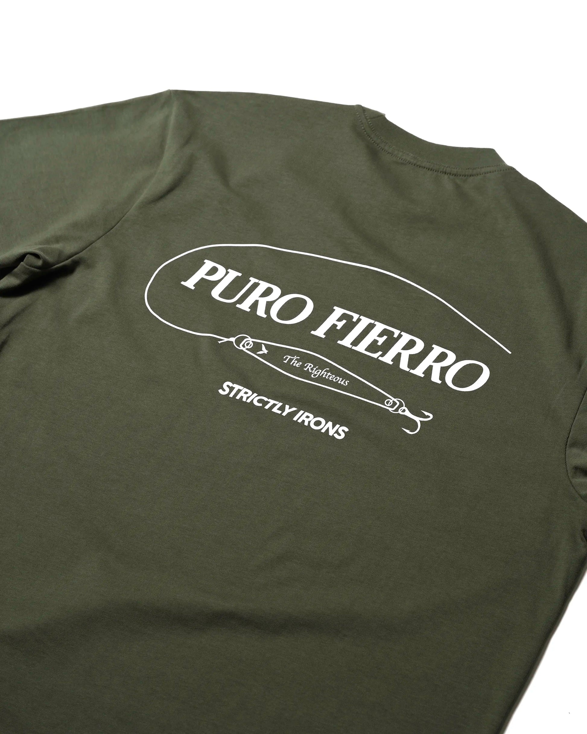 Puro Fierro tee back