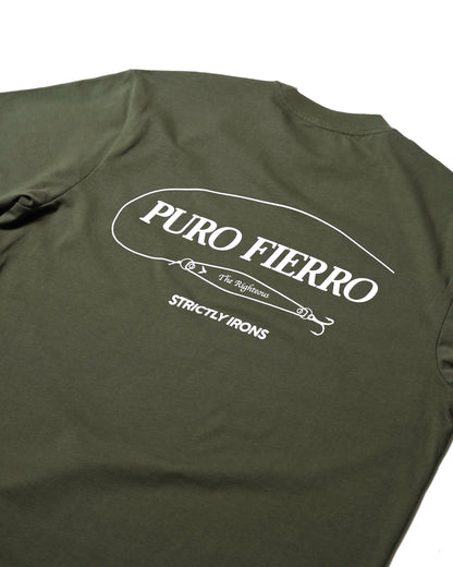 Puro Fierro tee back