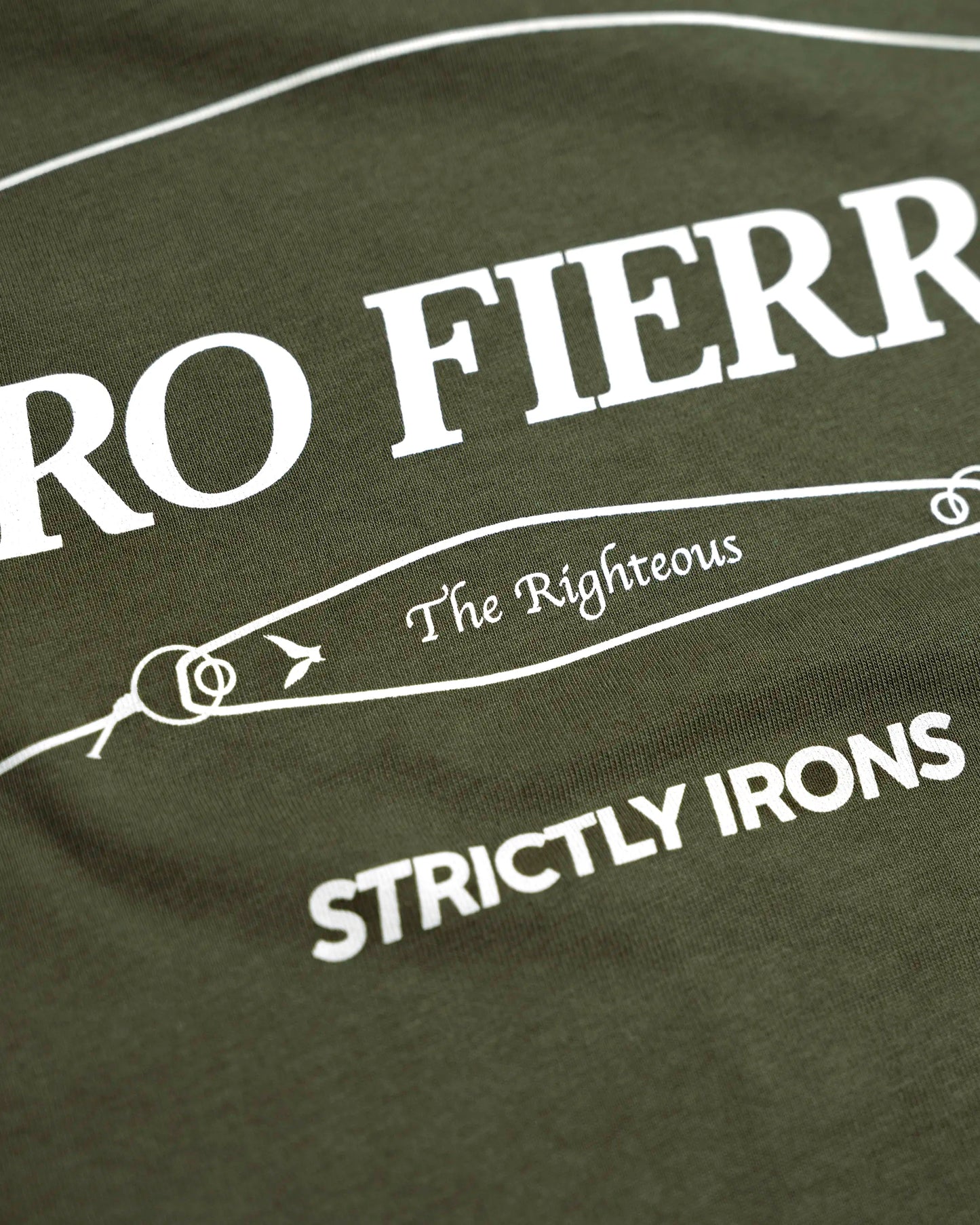 The Righteous iron