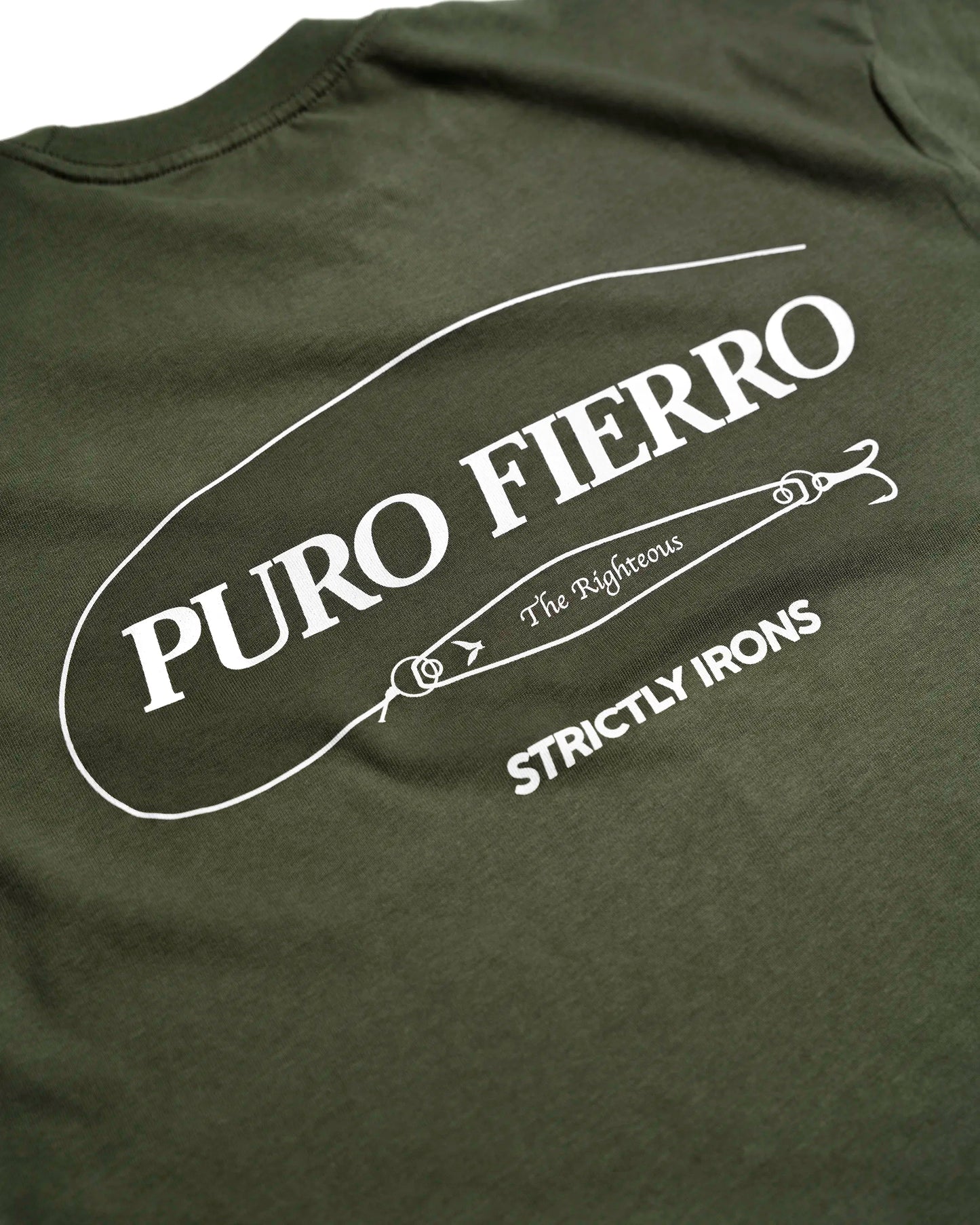 Puro Fierro The Righteous Strictly Irons