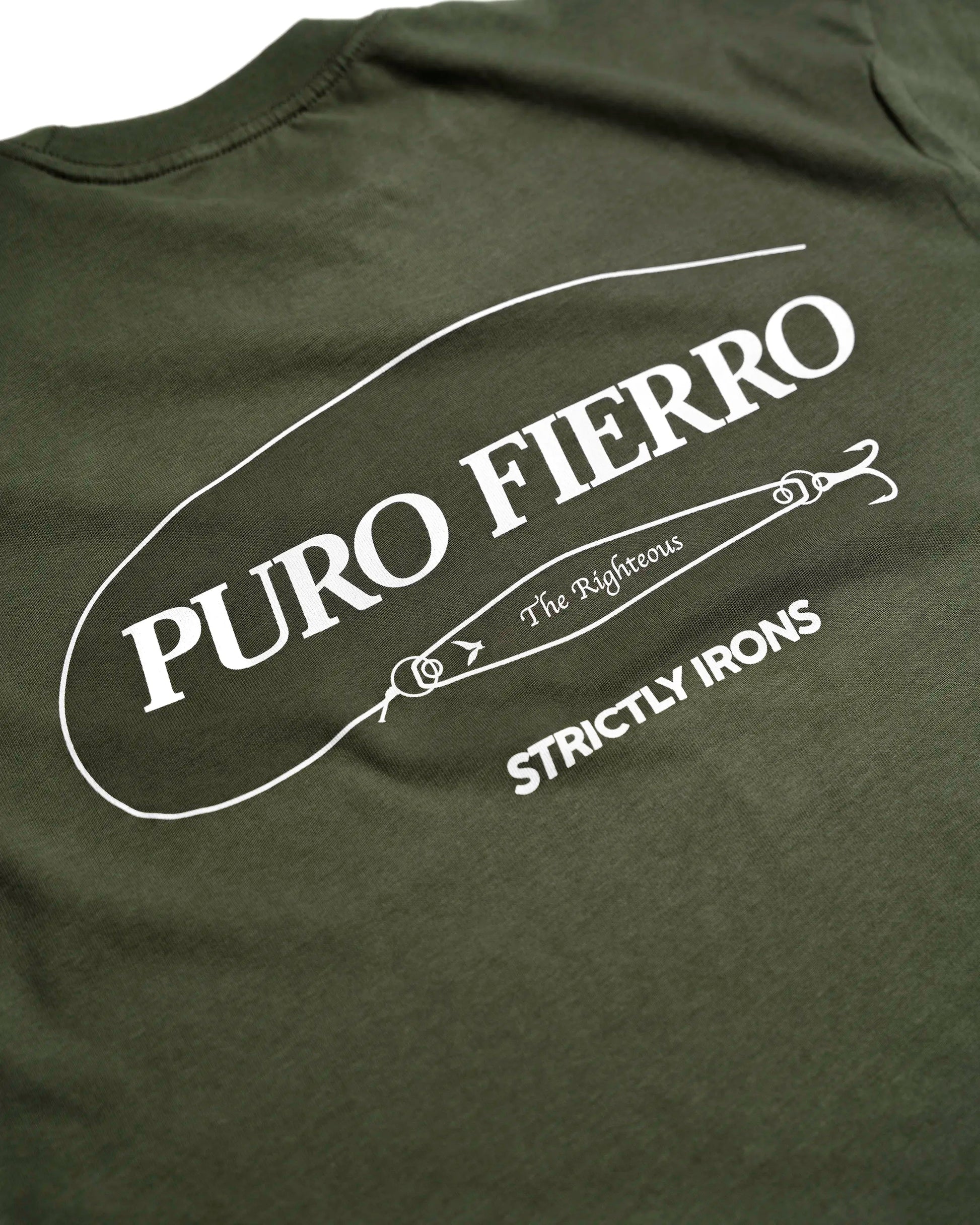 Puro Fierro The Righteous Strictly Irons