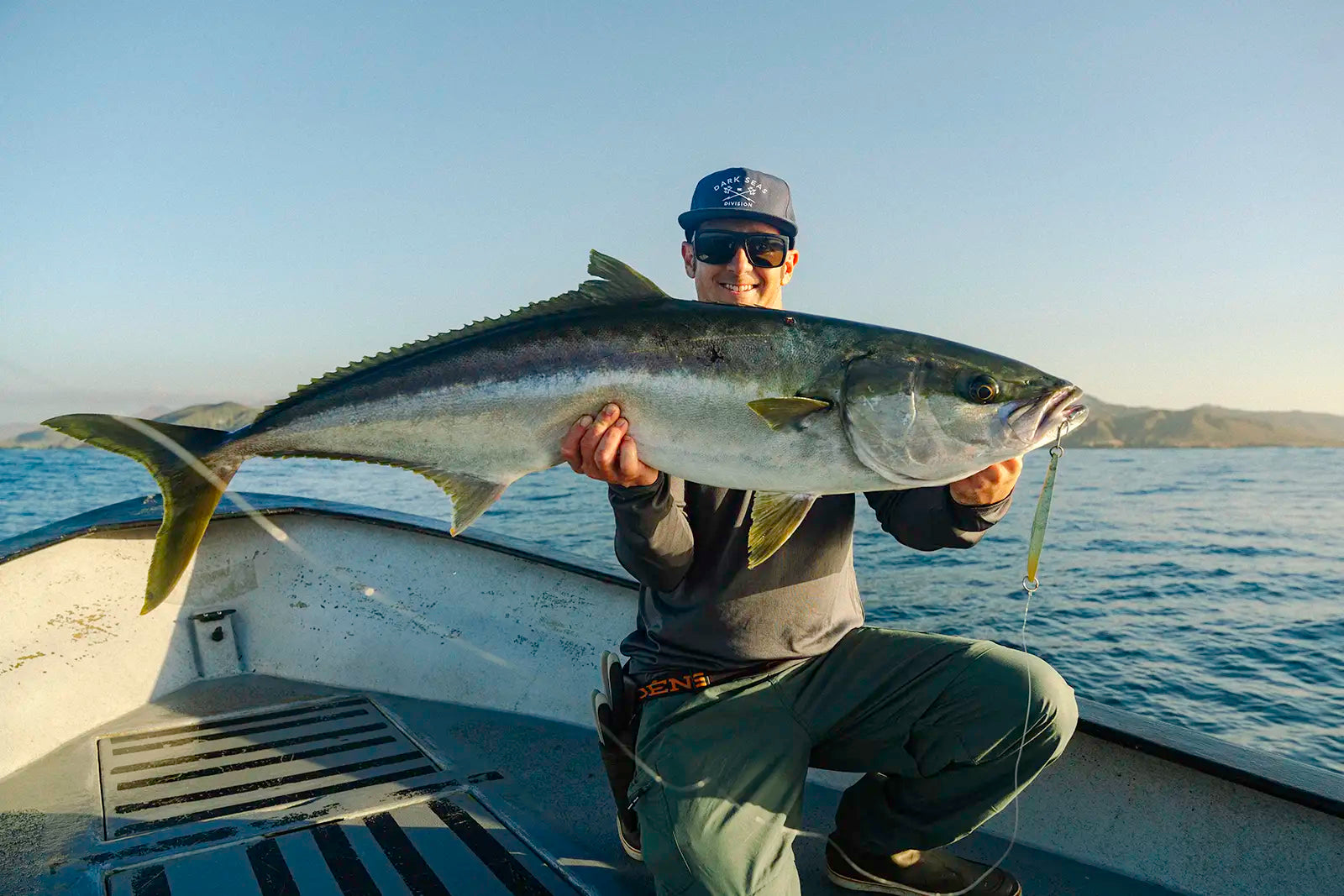 Load video: Cedros Island Surface Iron Fishing With Toro Day 3