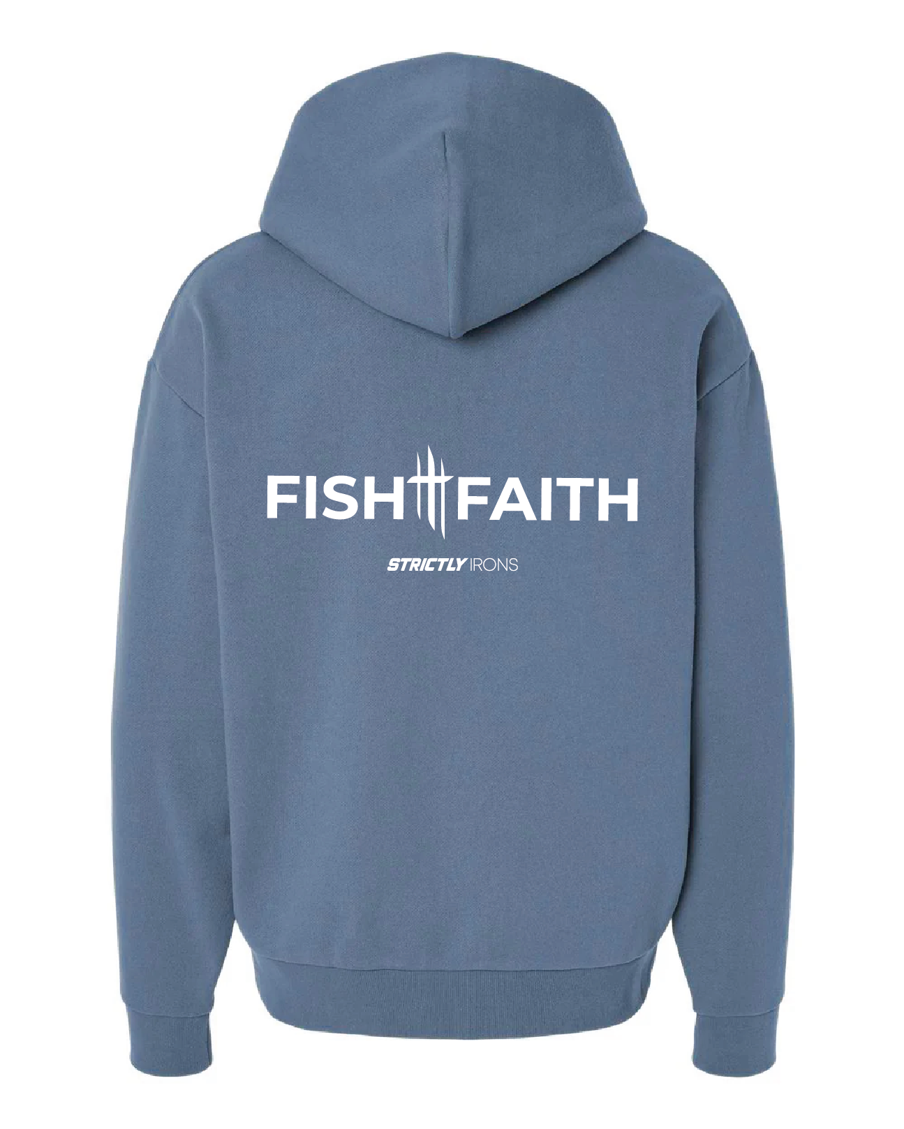 Fish With Faith Hoodie