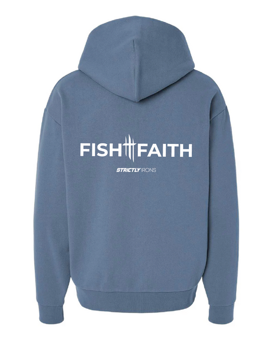 Fish With Faith Hoodie