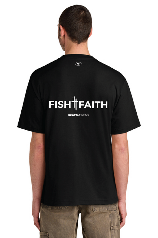 Fish with Faith Tee
