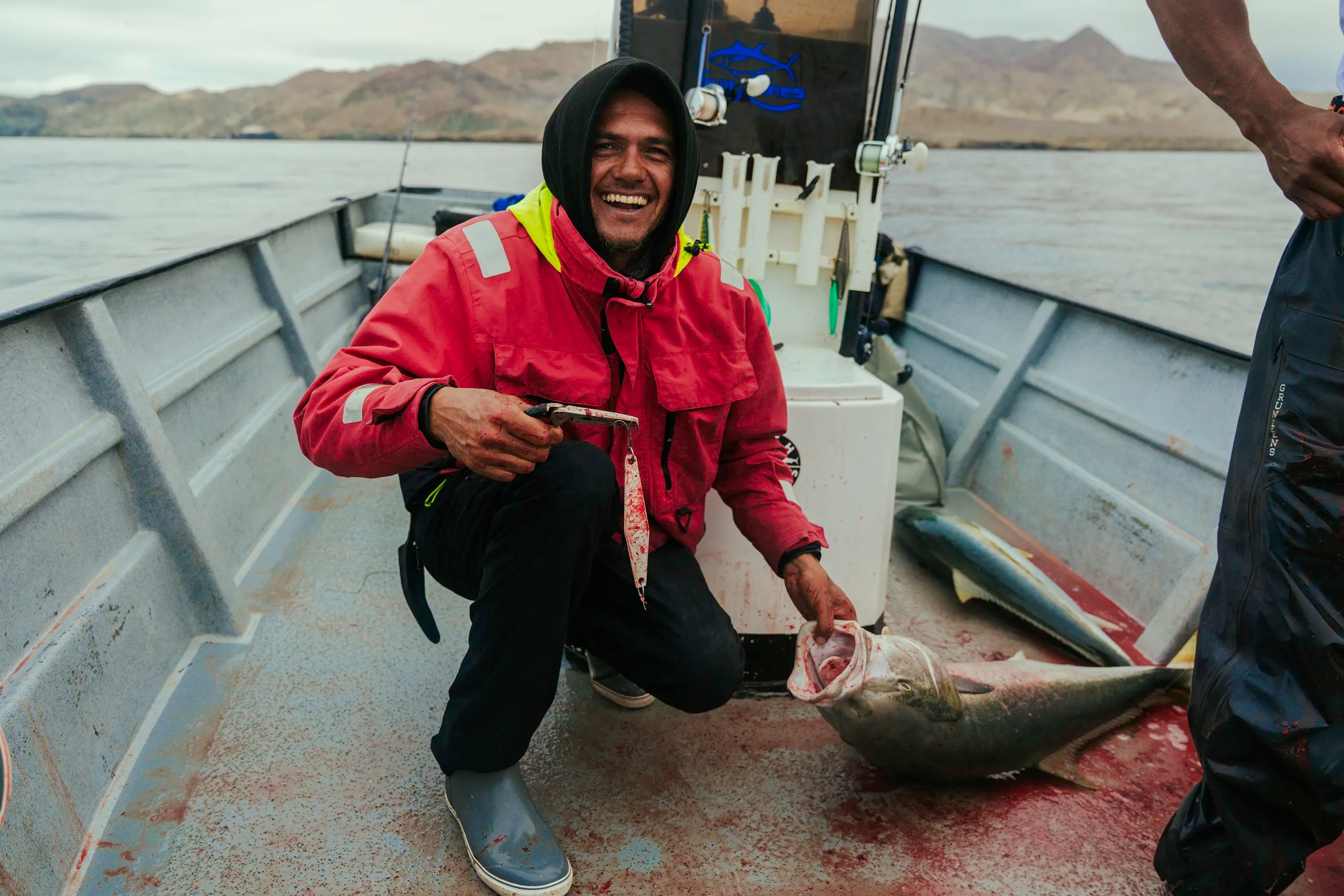 Load video: Cedros Island Surface Iron Fishing With Toro Day 3