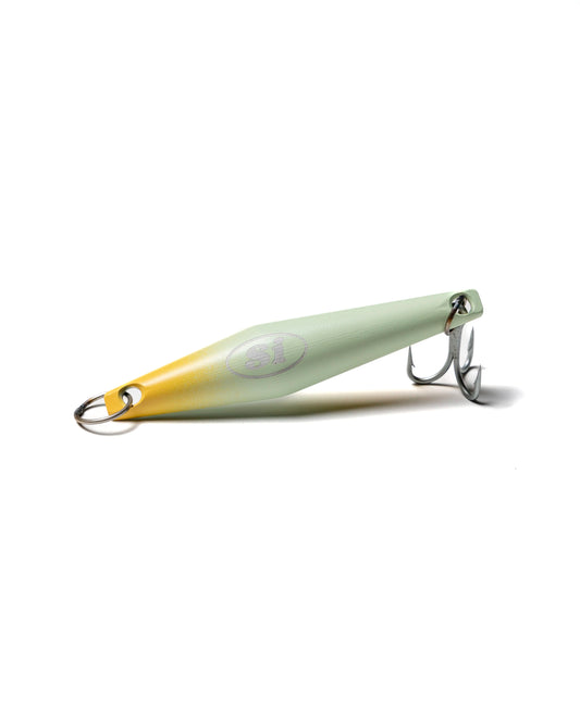 Gideon small surface iron – 5 inch sardine and anchovy jig for Yellowtail fishing