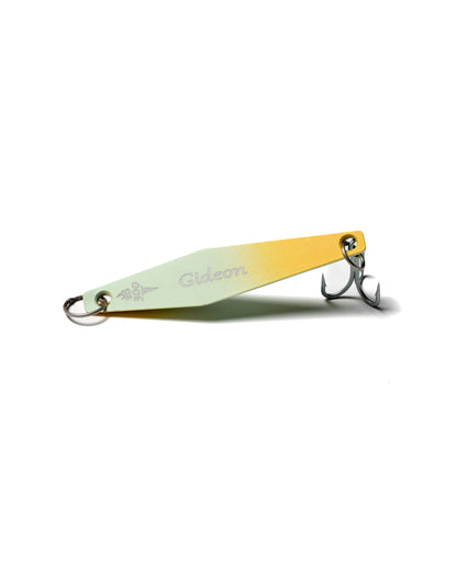 5 inch Gideon small surface iron with hand-painted finish