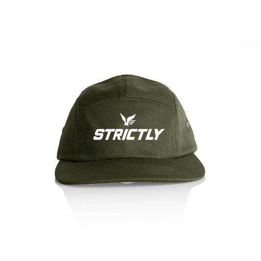 STRICTLY 5 Panel Hat