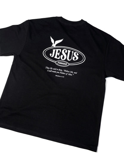 Jesus Fishes Matthew 4:19 Scripture