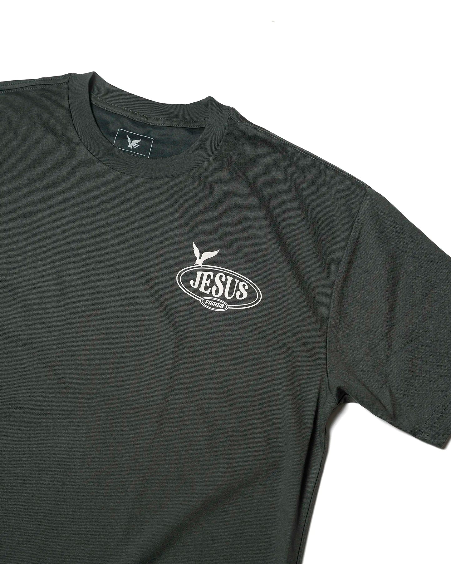 Jesus Fishes Tee