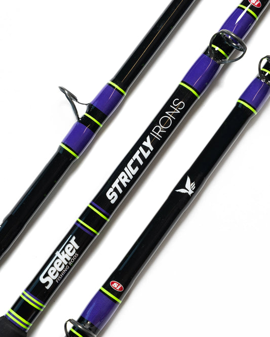 10' Seeker Skinny Butt Ulua