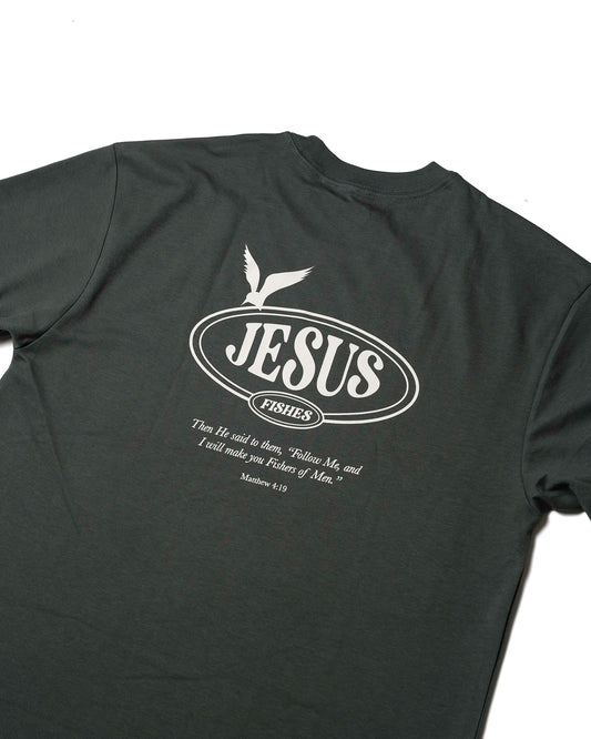 Jesus Fishes Tee