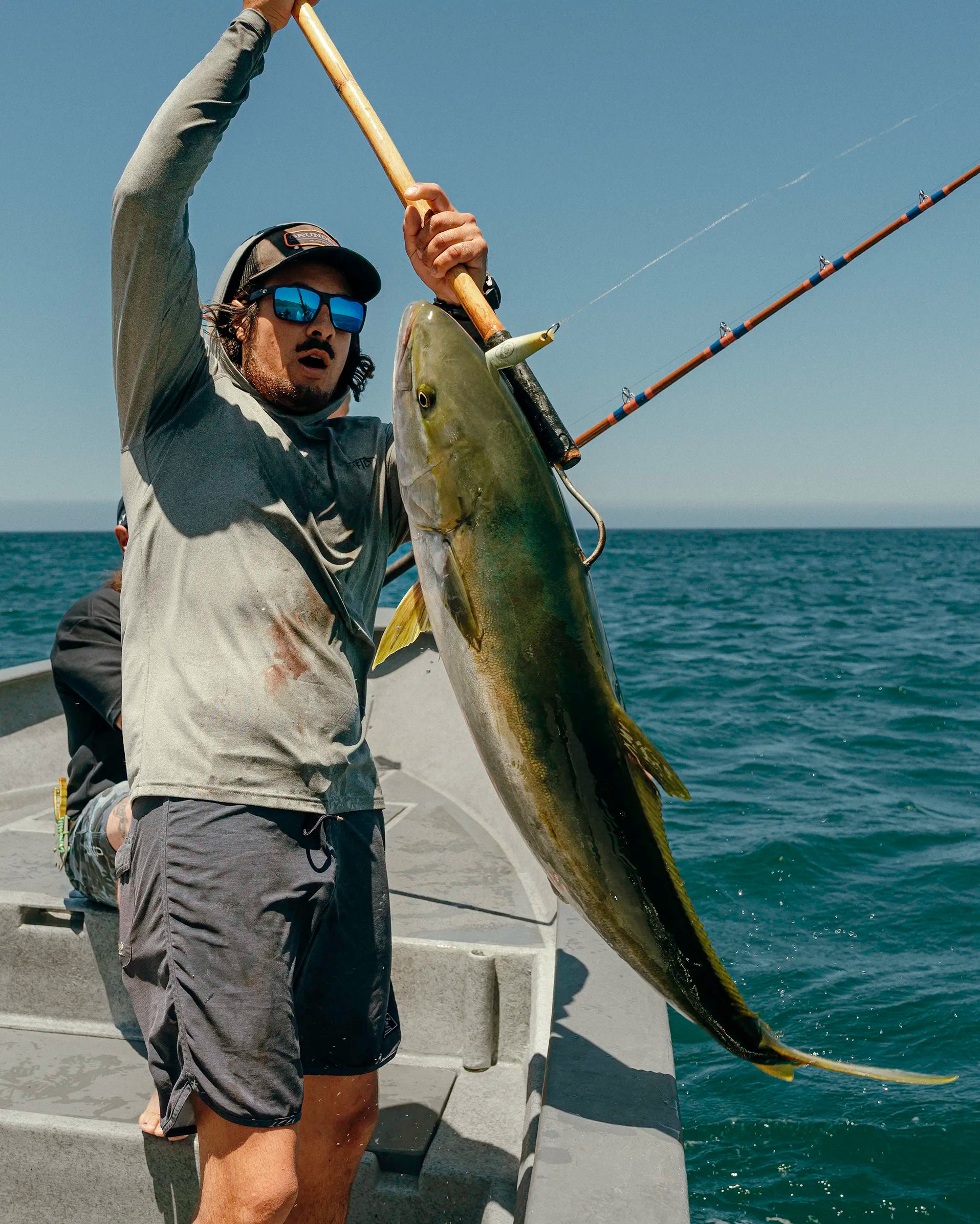 big iron fishing pole location The Righteous Surface Iron